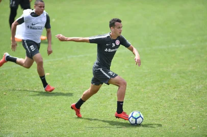 Meia do Inter Juan Alano