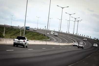  CANOAS, RS, BRASIL, 31-10-2018. Rodovias federais que serão concedidas à iniciativa privada. BR-448. (CARLOS MACEDO/AGÊNCIA RBS)Indexador: Carlos Macedo