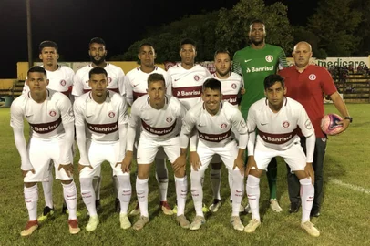 Time do Inter B na Copa Wianey Carlet