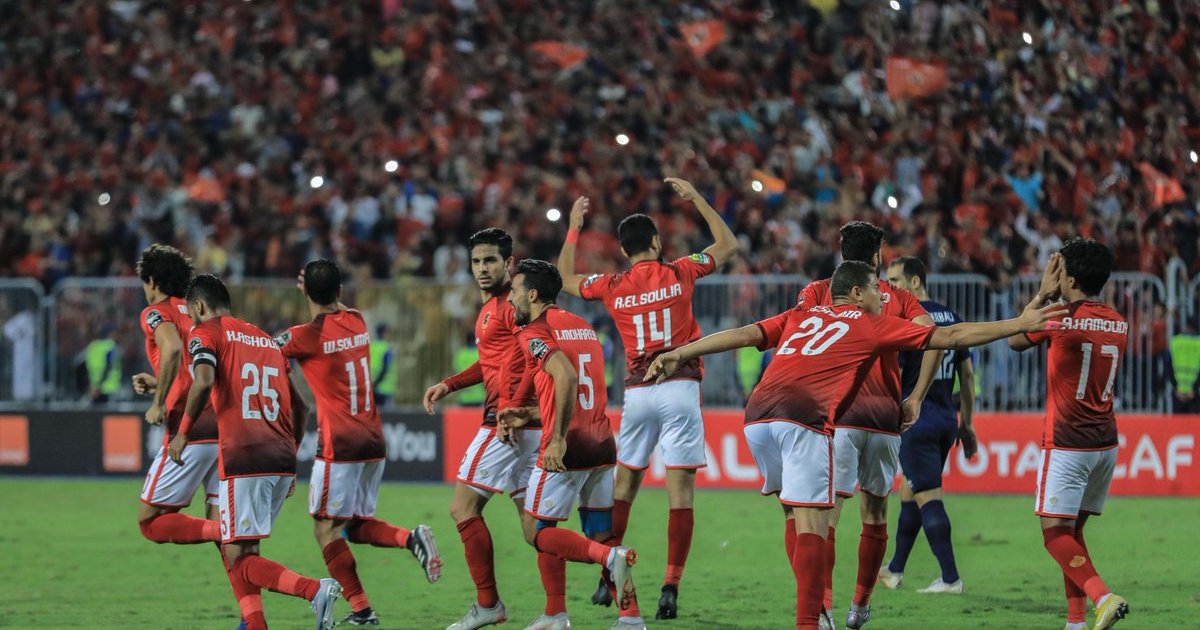 Al Ahly em vantagem na final