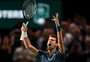 Djokovic vence Federer e está na final do Masters 1000 de Paris