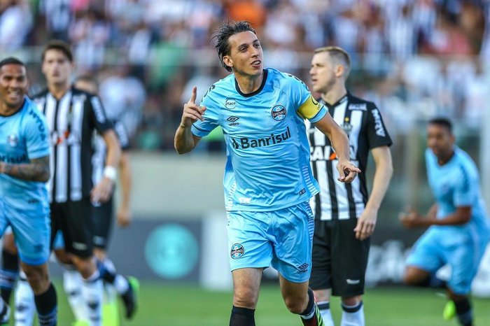 Lucas Uebel / Grêmio/Divulgação Lucas Uebel / Grêmio/Divulgação