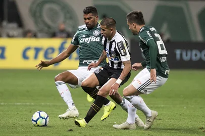 futebol, santos, palmeiras
