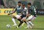 Palmeiras vence o Santos e aumenta vantagem para oito pontos sobre o Inter
