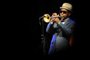 (FILES) In this file photo taken on April 10, 2012, US Jazz trumpeter Roy Hargrove performs during the Jazz at Prague Castle concert  at the Prague Castle. - Hargrove, a frequent performer at European jazz festivals, died at the age of 49 on November 2, 2018, it was announced on November 3 in his Facebook page. (Photo by Michal CIZEK / AFP)