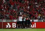 Tiago Nunes reclama da arbitragem contra o Inter: "O Atlético-PR é a equipe mais prejudicada do Brasil"