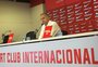 Vice de futebol do Inter mantém discurso sobre VAR, mas diz: "Aconteceu o pênalti"