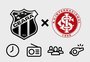 Ceará x Inter: horário, como assistir e tudo sobre o jogo da 33ª rodada do Brasileirão