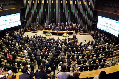  Sessão Solene do Congresso NacionalDestinada a comemorar os 30 anos da Constituição CidadãData: 06/11/2018Indexador: will shutter
