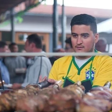 Churrasco na Alemanha