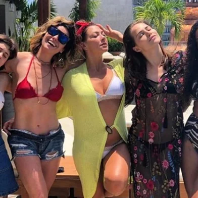 Reta final de gravações de Segundo Sol com Giovanna Antonelli, Luisa Arraes, Fabiula Nascimento, Letícia Colin e Roberta Rodrigues.