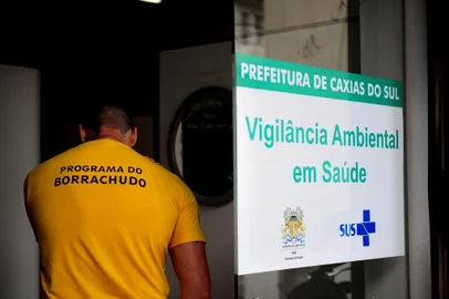  CAXIAS DO SUL, RS, BRASIL. 07/11/2018Campanha contra o borrachudo. (Lucas Amorelli/Agência RBS)