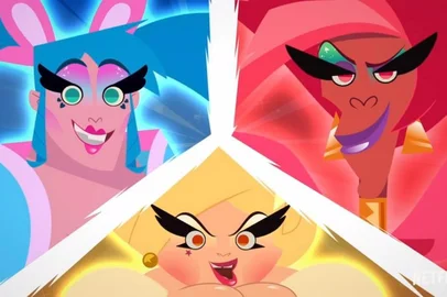 Super drags, Netflix