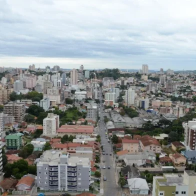 Panorâmica da cidade de Bento Gonçalves