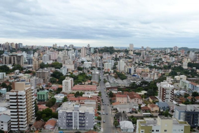 Panorâmica da cidade de Bento Gonçalves