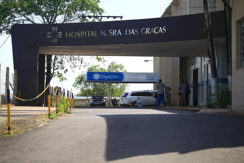 CANOAS, RS, BRASIL, 06/11/2018 - Ambiental do hospital Nossa Senhora das Graças que esta em crise.(FOTOGRAFO: TADEU VILANI / AGENCIA RBS)