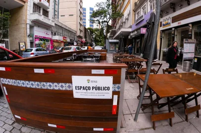 Parklets  em Porto Alegre