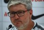 Odair lamenta incêndio no CT do Flamengo: "Fui um menino que morou embaixo da arquibancada"