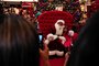  CAXIAS DO SUL, RS, BRASIOL, 09/11/2018 - Chegada do Papai Noel no shopping Iguatemi reune centenas de pessoas. (Marcelo Casagrande/Agência RBS)
