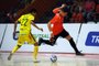  CARLOS BARBOSA, RS, BRASIL 11/11/2018ACBF x Copagrill Jogo válido pelas quartas de final da Liga Nacional de Futsal.(Felipe Nyland/Agência RBS)