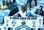 Confira as imagens do jogo na Arena