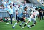 "Minha vontade é ficar aqui", afirma Léo Moura sobre futuro no Grêmio
