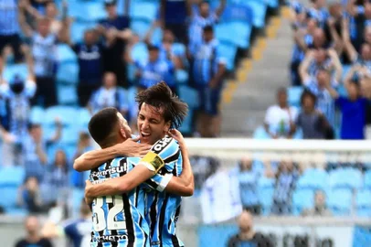  PORTO ALEGRE, RS, BRASIL, 11/11/2018 - Grêmio x Vasco: jogo válido pela 33ª rodada do Brasileirão. (FOTOGRAFO: CARLOS MACEDO / AGENCIA RBS)