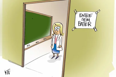 Charge Iotti segunda 12 de novembro de 2018.