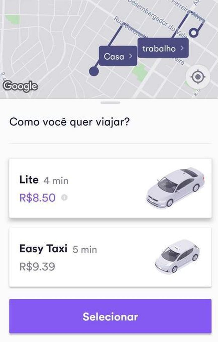 Divulgação / Cabify
