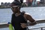 A jogger runs at East River Park in Manhattan.FILE -- A jogger runs at East River Park in Manhattan, Sept. 22, 2018. Being in shape may be as important to a long life as not smoking, according to an interesting new study of the links between fitness and mortality. (Jeenah Moon/The New York Times)Editoria: ALocal: NEW YORKIndexador: JEENAH MOONFonte: NYTNSFotógrafo: STR