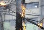 Como um furto de fios se transformou em incêndio em Porto Alegre