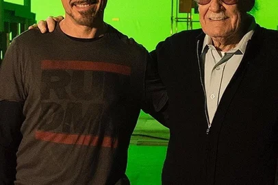 Stan Lee Rober Downey Jr