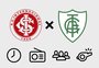 Inter x América-MG: horário, como assistir e tudo sobre o jogo da 34ª rodada do Brasileirão