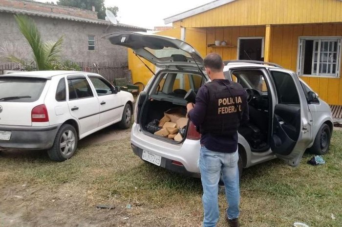 Divulgação / Polícia Federal