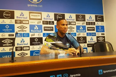 jael, grêmio, futebol