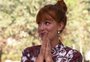 Protagonista de "O Sétimo Guardião", Marina Ruy Barbosa chora com homenagem na TV 