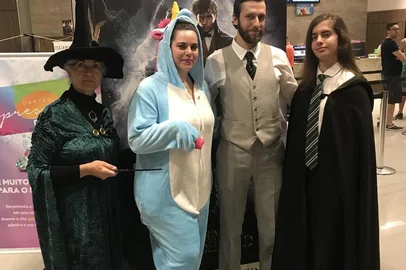 família Harry Potter , Harry Potter , animais fantasticos , estreia
