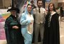 Pré-estreia do novo "Animais Fantásticos" reúne criaturas mágicas e bruxos em Porto Alegre