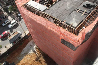 Obras do novo centro de oncologia do Hospital Conceição