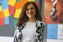  PORTO ALEGRE, RS, BRASIL, 05-11-2018: Entrevista com Andrea Giunta, curadora argentina da Bienal do Mercosul 2020, que ocorrerá na cidade de Porto Alegre (FOTO FÉLIX ZUCCO/AGÊNCIA RBS, Segundo Caderno).
