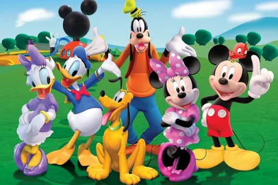 mickey mouse, minnie mouse, mickey, donald, margarida, pateta, pluto