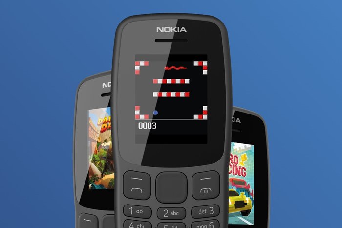 Nokia 106: jogo da cobrinha e bateria de 21 dias; veja o que oferece o novo  celular simples