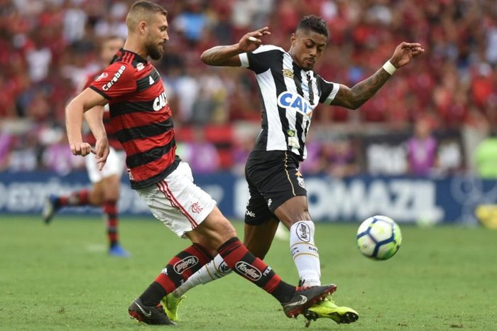 FLAMENGO X SANTOS AO VIVO DO MARACANÃ - BRASILEIRÃO 2019 19ª