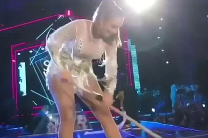 Ivete Sangalo , Show da Virada , rodo