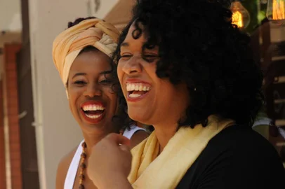 A banda 50 Tons de Pretas.