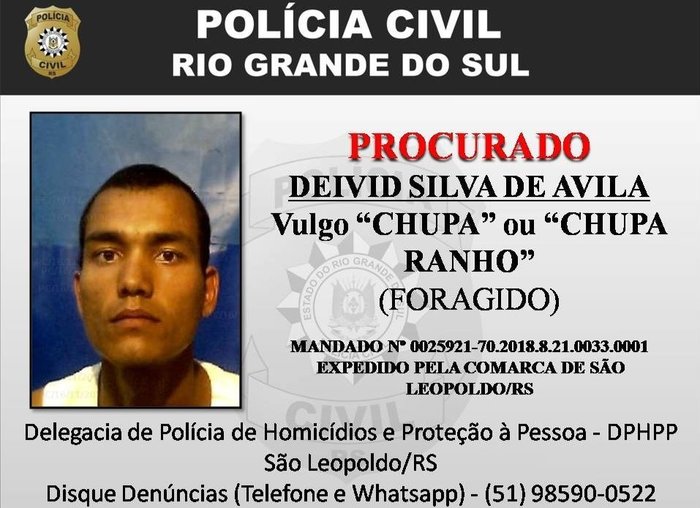 Polícia Civil / Divulgação