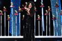 LAS VEGAS, NV - NOVEMBER 15: Anaadi accepts the award for Best Portuguese Language Contemporary Pop Album onstage at the Premiere Ceremony during the 19th Annual Latin GRAMMY Awards at MGM Grand Hotel & Casino on November 15, 2018 in Las Vegas, Nevada.   Rich Polk/Getty Images for LARAS/AFP