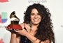Gaúcha Anaadi comemora vitória no Grammy Latino: "É uma sensação de felicidade imensa"