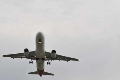  Blumenau - SC - Brasil - 14112018 - Aeroporto Internacional de Navegantes, para coluna da Dagmara.