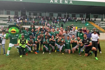 gaucho está classificado para a final da copa wianey carlet